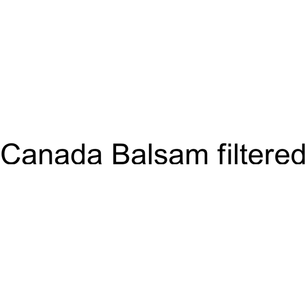 Canada Balsam filtered 8007-47-4